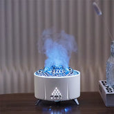 IMYCOO Portable Flame Volcano Diffuser Humidifier Korean KC Air Fire Jellyfish Diffuser