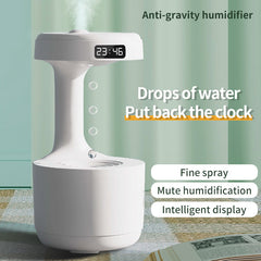 Smart Bedroom With Anti-Gravity Water Drop Humidifier