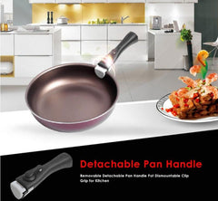 Removable Anti-scalding Detachable Wok Handle