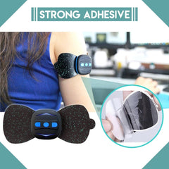 Portable Charging Neck Stickers Cervical Mini Massager