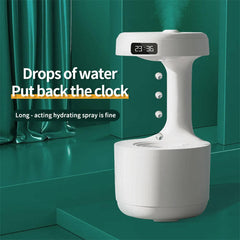 Smart Bedroom With Anti-Gravity Water Drop Humidifier